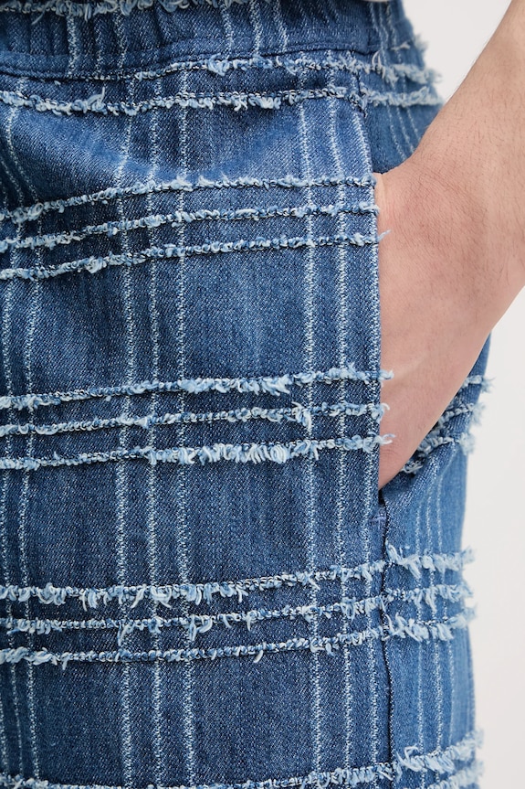 Samsoe Samsoe pantaloncini di jeans SASONNY blu M25100075