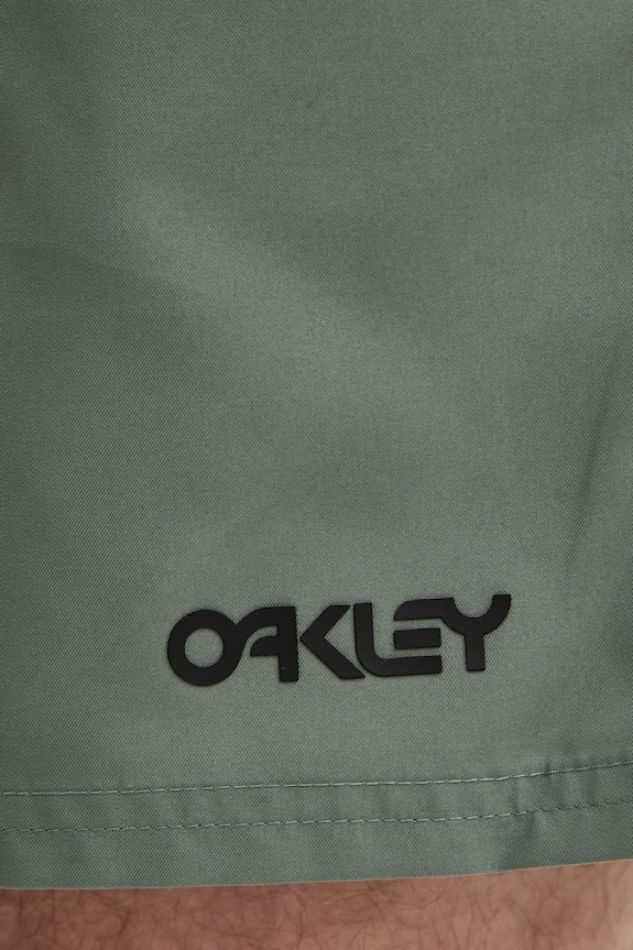 Oakley Σορτς μαγιό Ανδρικά πράσινο FOA404310