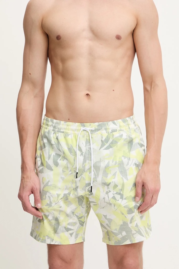 Oakley σορτς μαγιό ανδρικά CANARY PALMS FOA405399 κίτρινο SS26