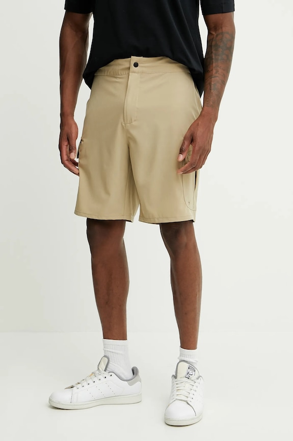 Oakley pantaloncini tessuto beige FOA406216