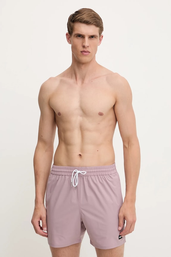 Oakley pantaloni scurți de baie bărbați ROBINSON FOA404300 roz SS26