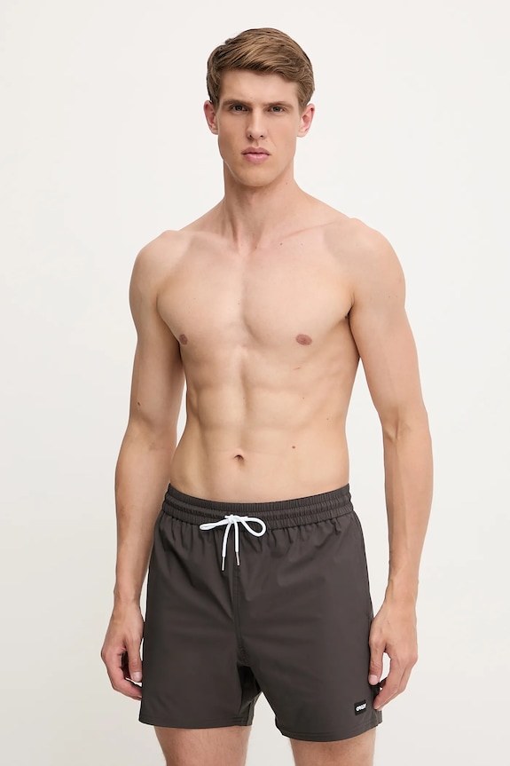 Oakley pantaloni scurți de baie bărbați ROBINSON FOA404300 gri SS26