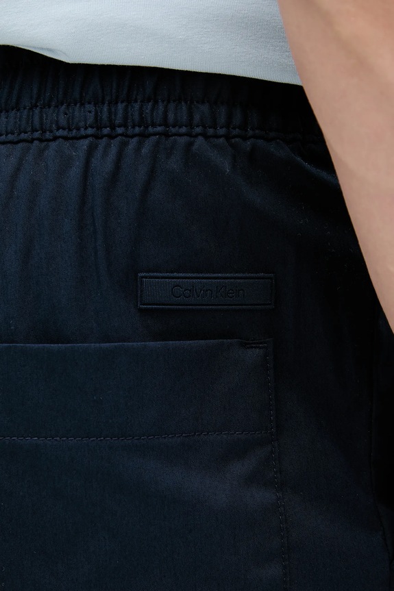 Kratke hlače Calvin Klein mornarsko plava K10K114064