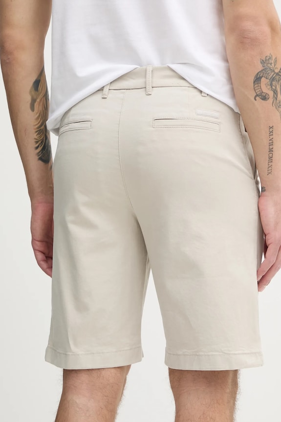 Odzież Calvin Klein szorty K10K114068 beżowy