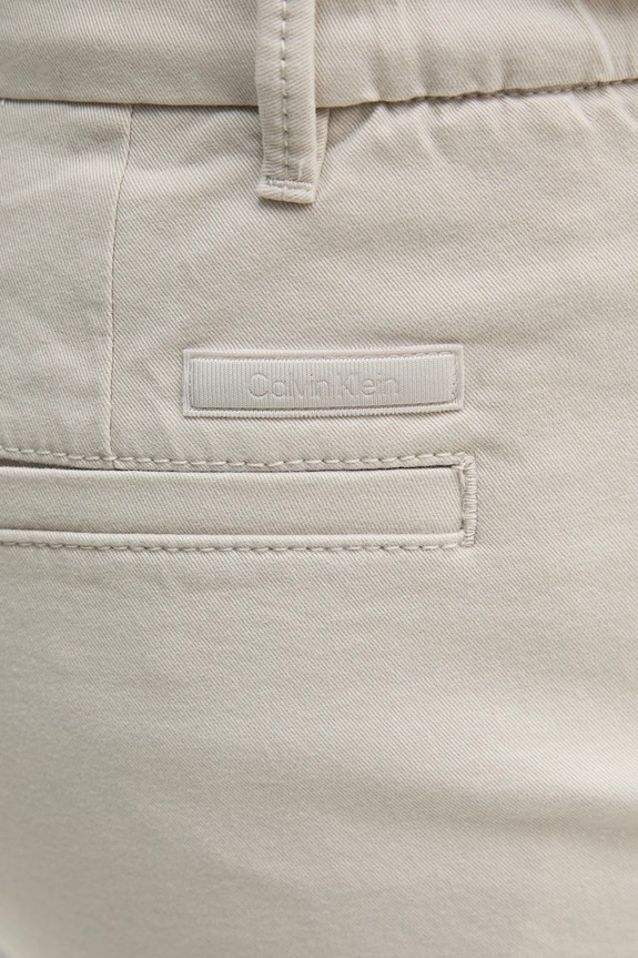 Calvin Klein szorty beżowy K10K114068