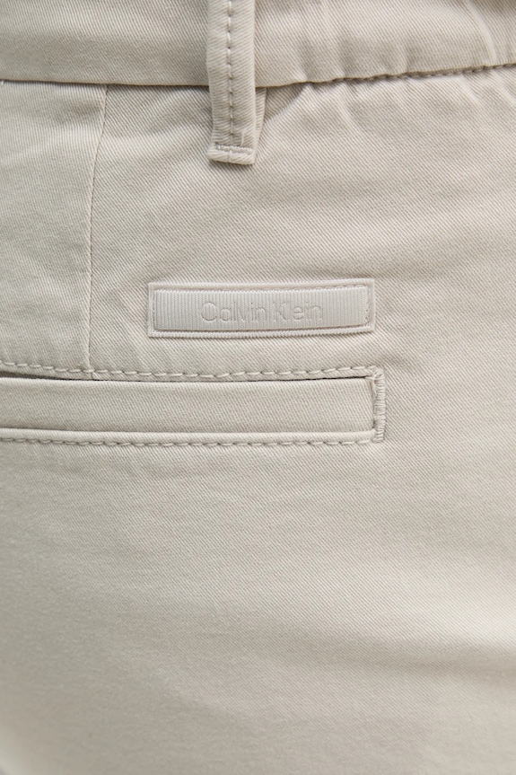 Calvin Klein szorty beżowy K10K114068