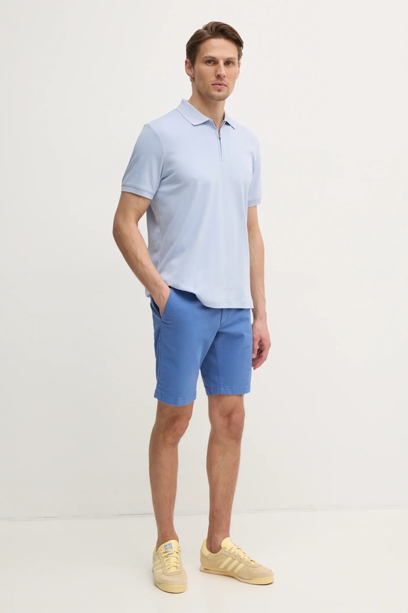 Calvin Klein szorty K10K114063 niebieski SS25