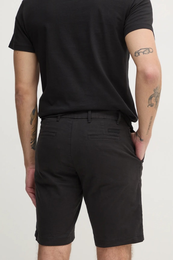 Oblečenie Šortky Calvin Klein K10K114063 čierna