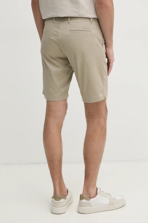 Ruházat Calvin Klein rövidnadrág K10K114071 bézs