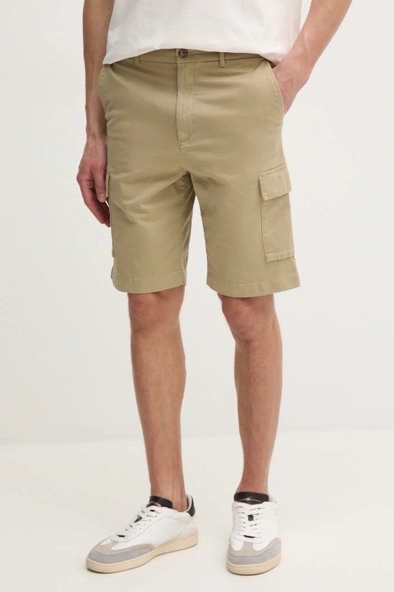 Kraťasy Calvin Klein látka zelená K10K114067