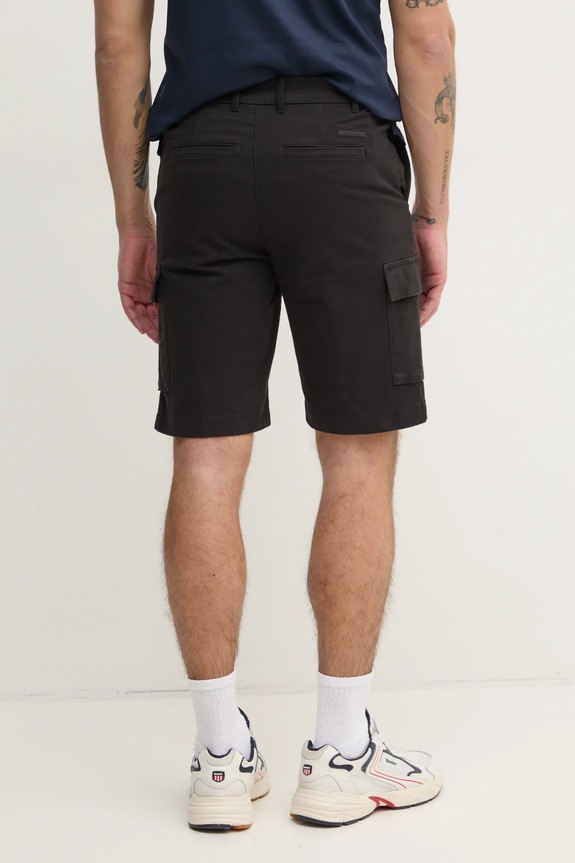 Kratke hlače Calvin Klein K10K114067 crna SS25