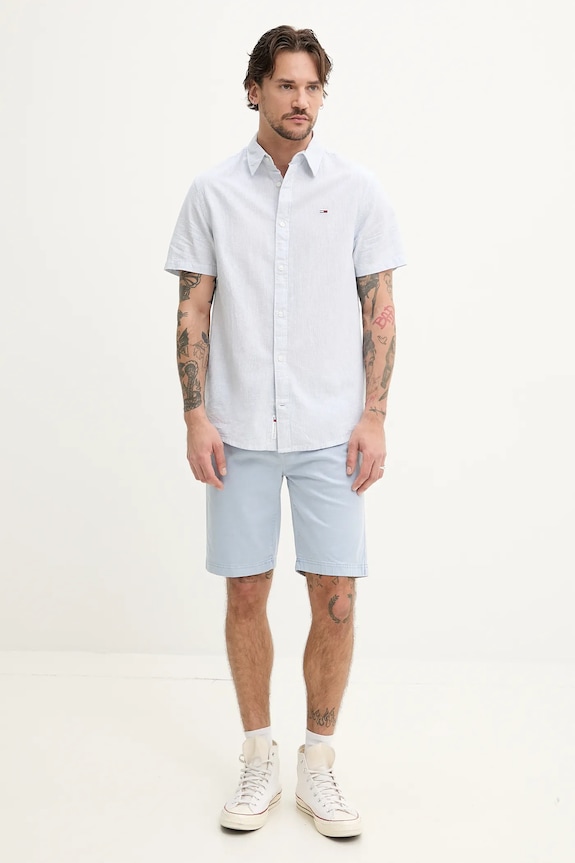 Superdry pantaloncini M7110397A.6NN blu SS25