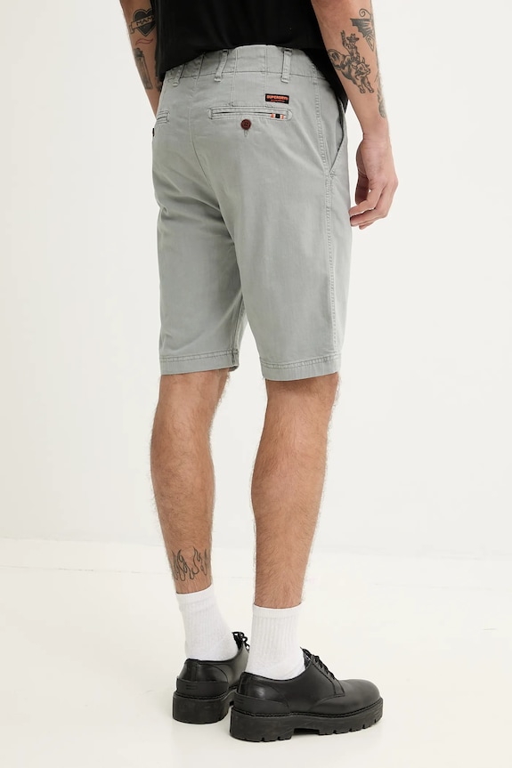 Odzież Superdry szorty M7110397A.E4A szary