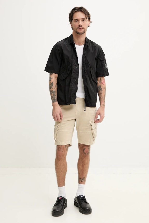 Kratke hlače Superdry M7110433A.13K bež SS25
