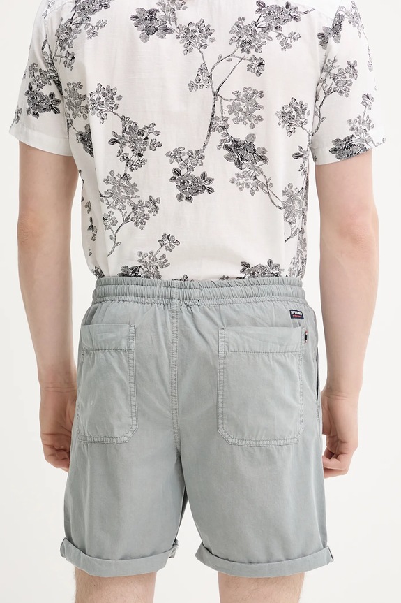 Abbigliamento Superdry pantaloncini in cotone M7110479A.05Q grigio