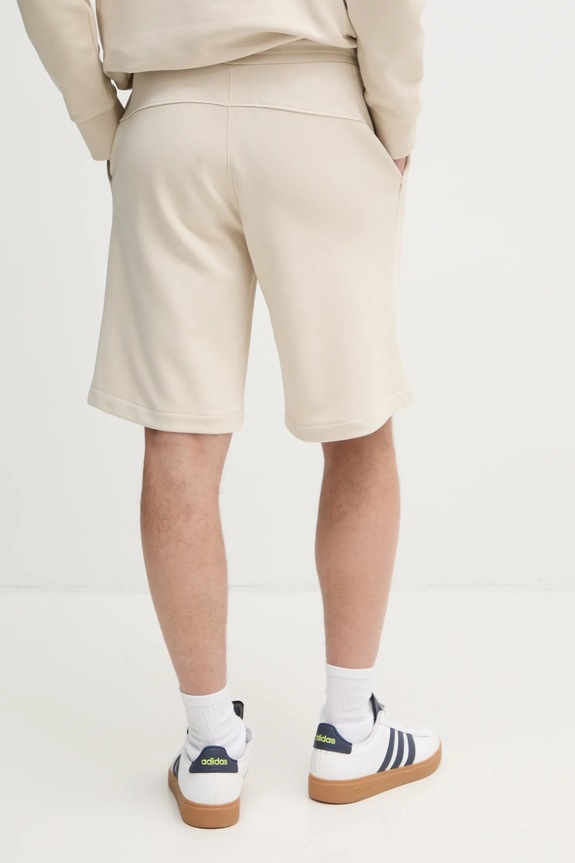Odzież Calvin Klein szorty bawełniane K10K114121 beżowy