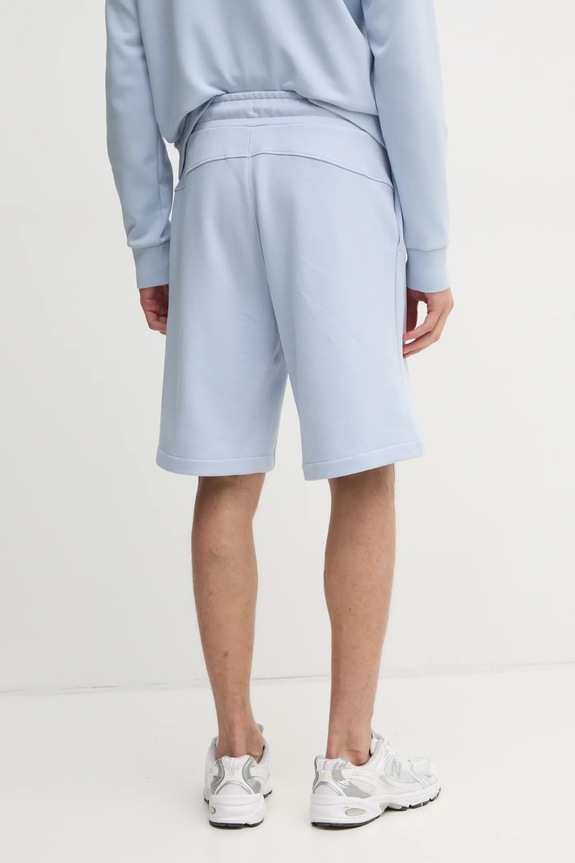 Odzież Calvin Klein szorty bawełniane K10K114121 niebieski