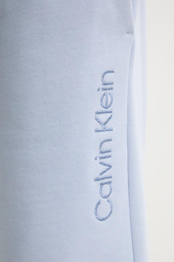 Calvin Klein szorty bawełniane niebieski K10K114121