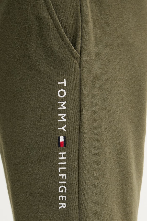 Tommy Hilfiger pantaloni scurți de trening pentru bărbați verde UM0UM03452