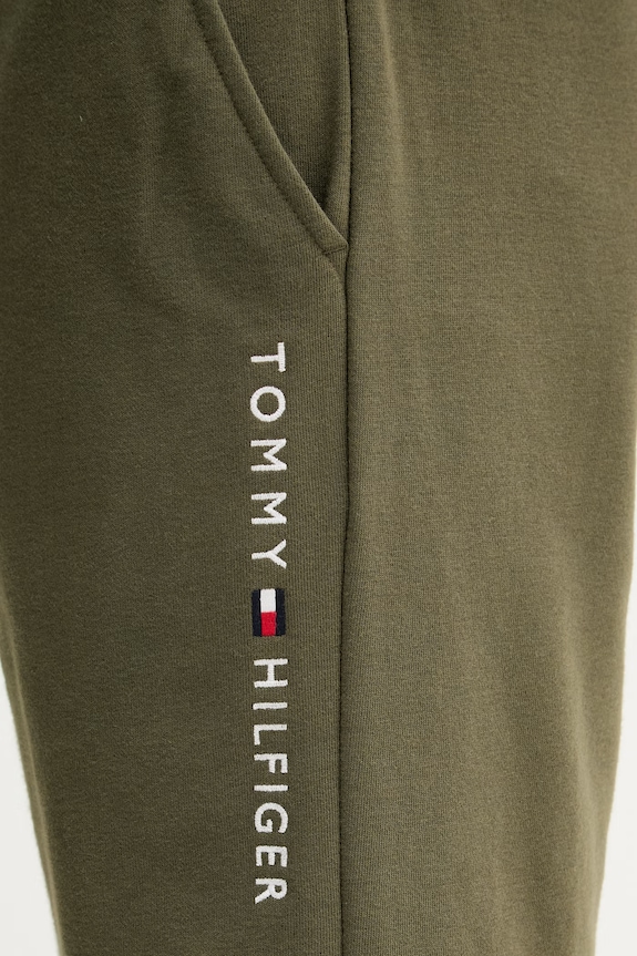 Tommy Hilfiger pantaloni scurți de trening pentru bărbați verde UM0UM03452