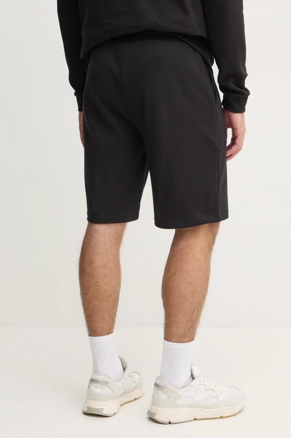 Odzież Tommy Hilfiger szorty dresowe męskie UM0UM03452 czarny