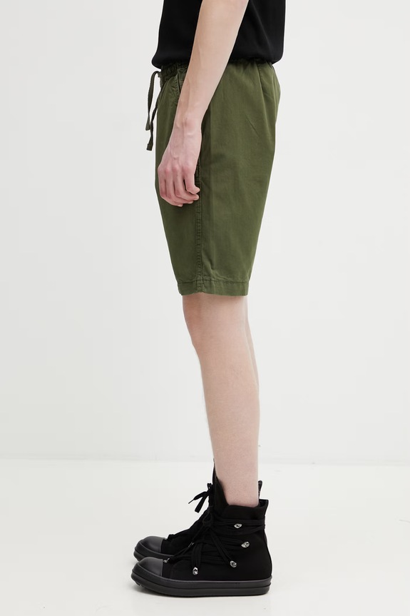 Alpha Industries Basic Cotton Shorts pantaloni scurți pentru bărbați din bumbac 156262 verde SS26