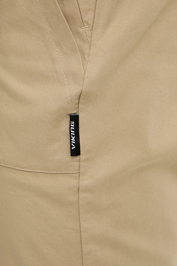 Kratke outdoor hlače Viking Banao bež 800.27.9183
