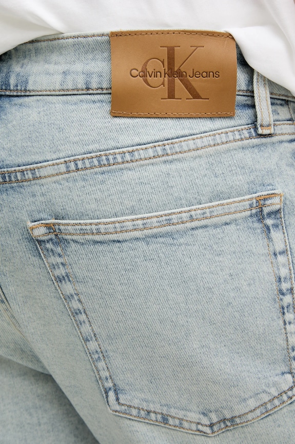 Calvin Klein Jeans pantaloncini di jeans blu J30J327193