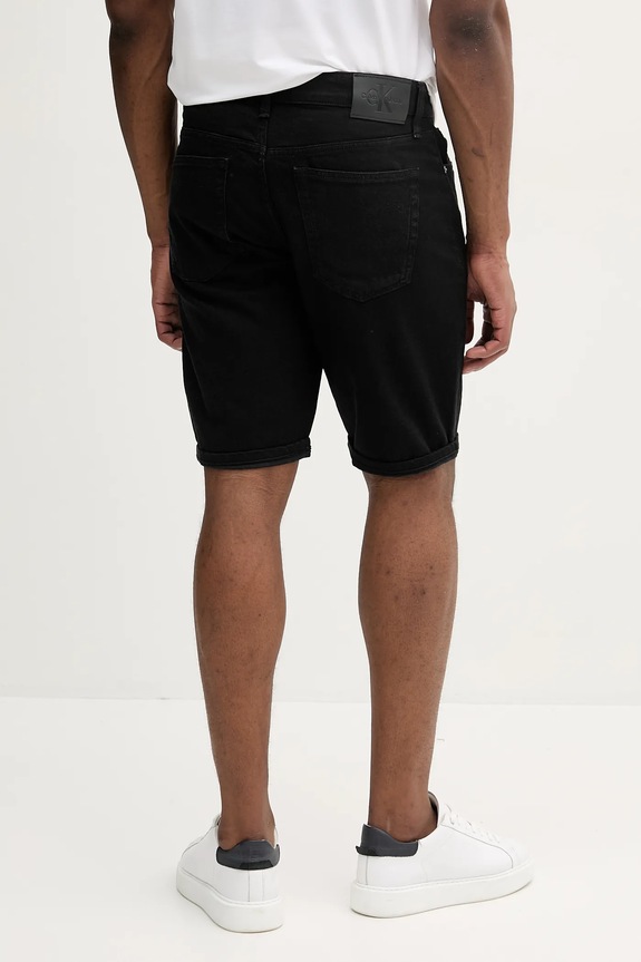 Ruházat Calvin Klein Jeans farmer rövidnadrág J30J327195 fekete