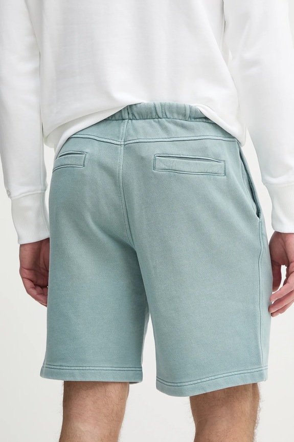 Odzież Calvin Klein Jeans szorty bawełniane J30J327248 niebieski