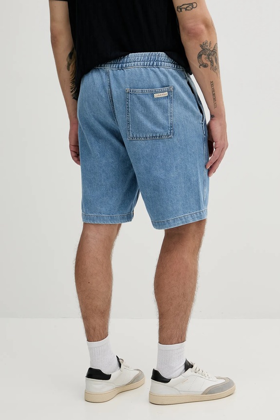 Oblečení Džínové šortky Calvin Klein Jeans J30J327506 modrá
