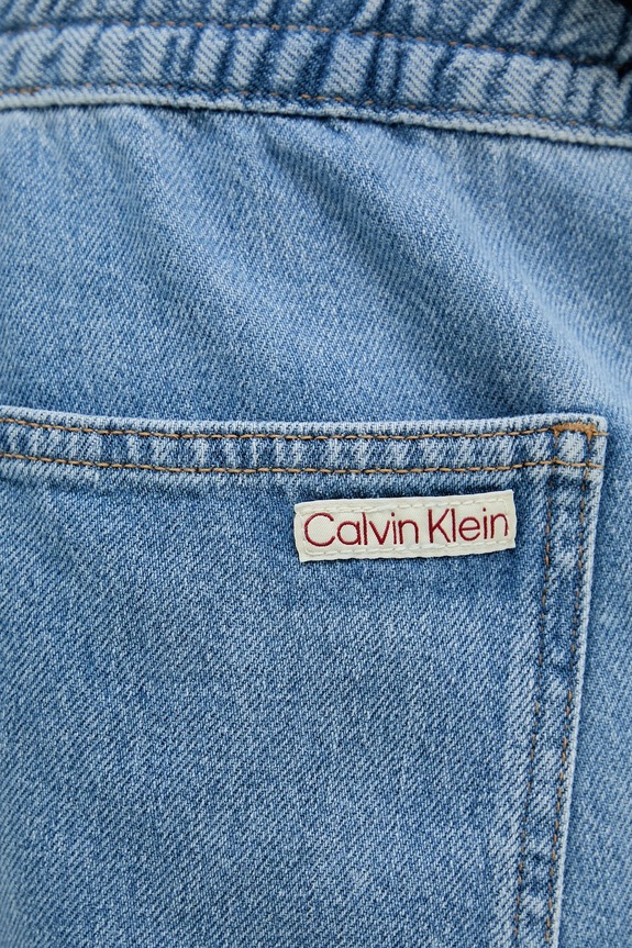 Džínové šortky Calvin Klein Jeans modrá J30J327506