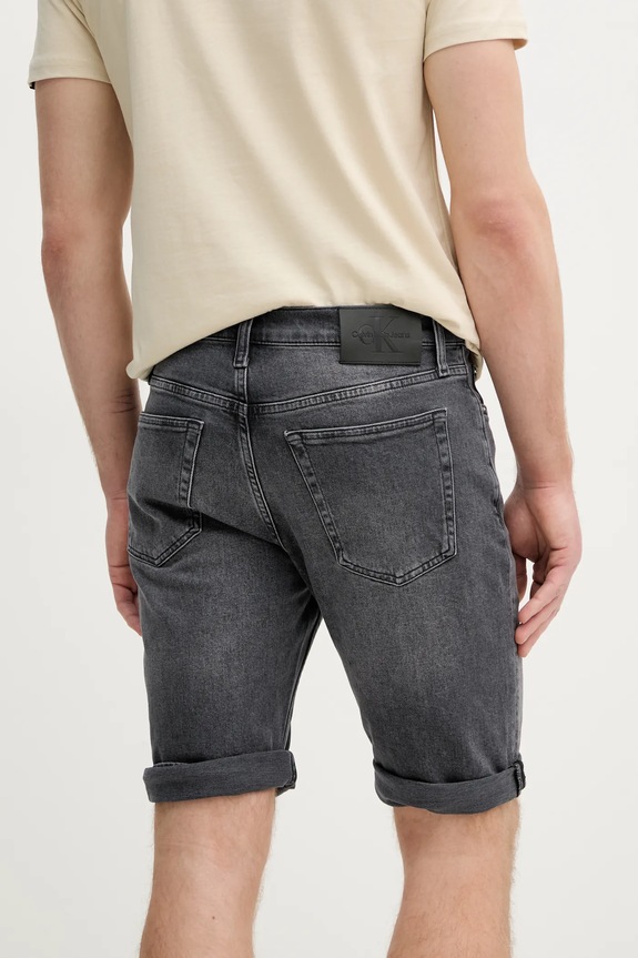 Ρούχα Τζιν σορτς Calvin Klein Jeans J30J327515 γκρί