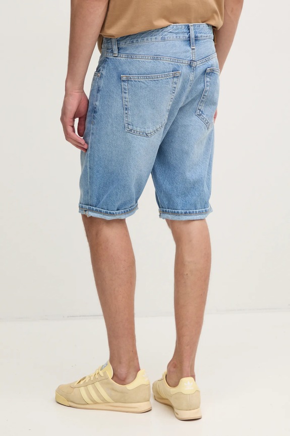 Ρούχα Τζιν σορτς Calvin Klein Jeans J30J327513 μπλε