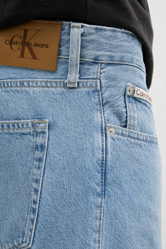 Džínové šortky Calvin Klein Jeans modrá J30J327186