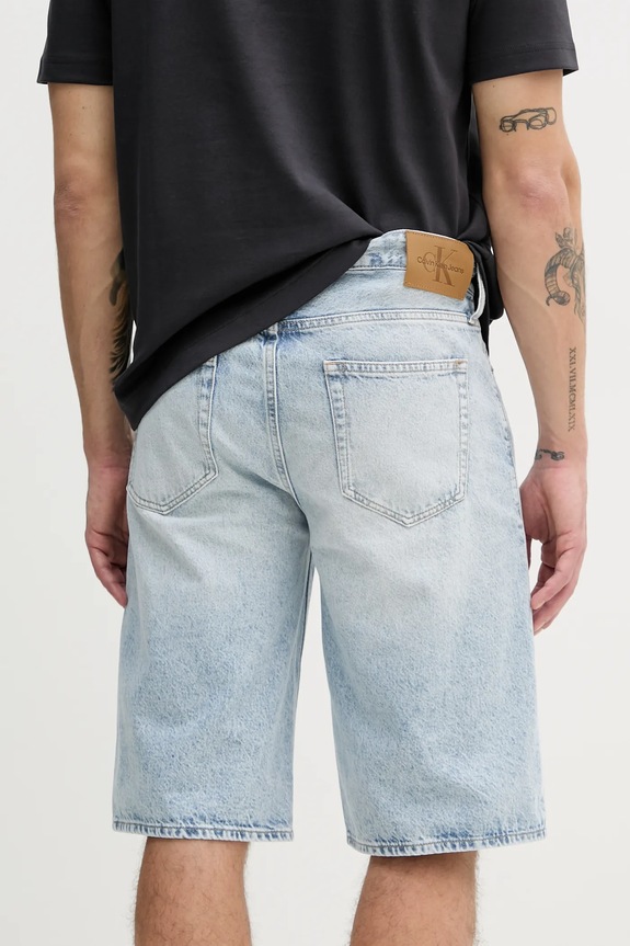 Abbigliamento Calvin Klein Jeans pantaloncini di jeans J30J327529 blu