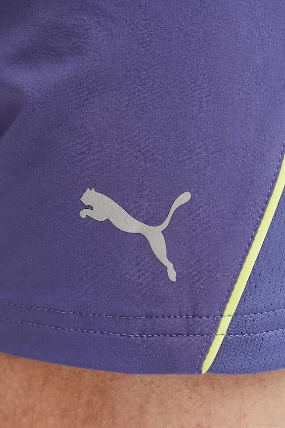 Ρούχα Σορτς τρεξίματος Puma Velocity 526610 μωβ