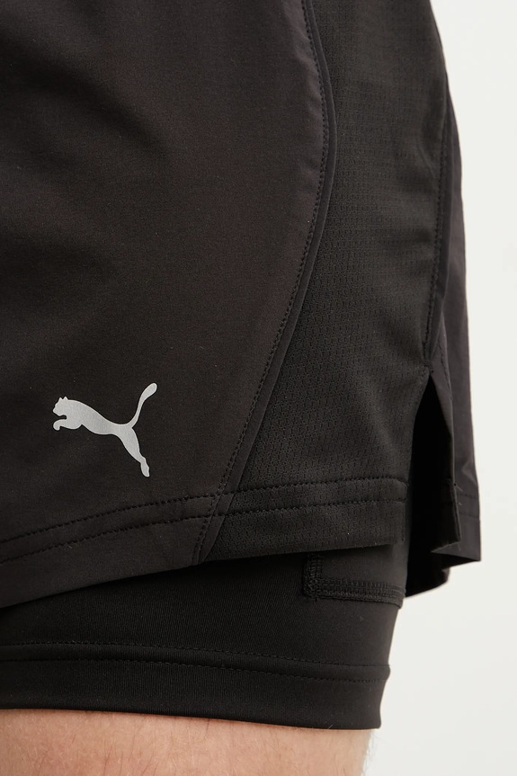 Bežecké šortky Puma Run Velocity čierna 526611