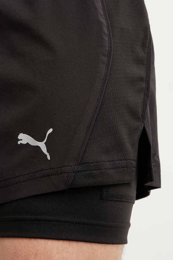 Bežecké šortky Puma Run Velocity čierna 526611