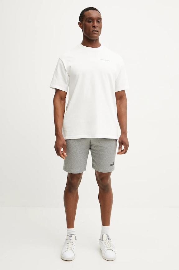 Šortky Puma Essential Logo 682594 sivá SS26