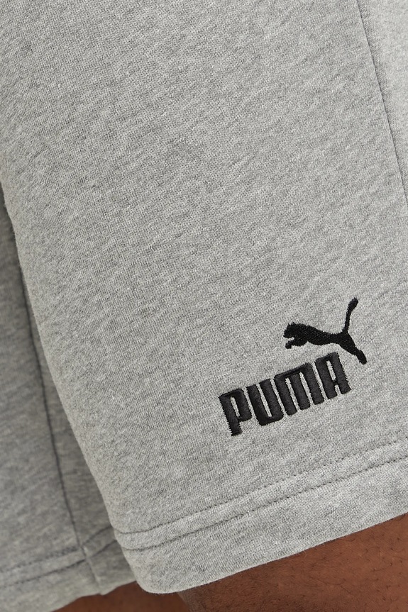 Šortky Puma Essential Logo sivá 682594