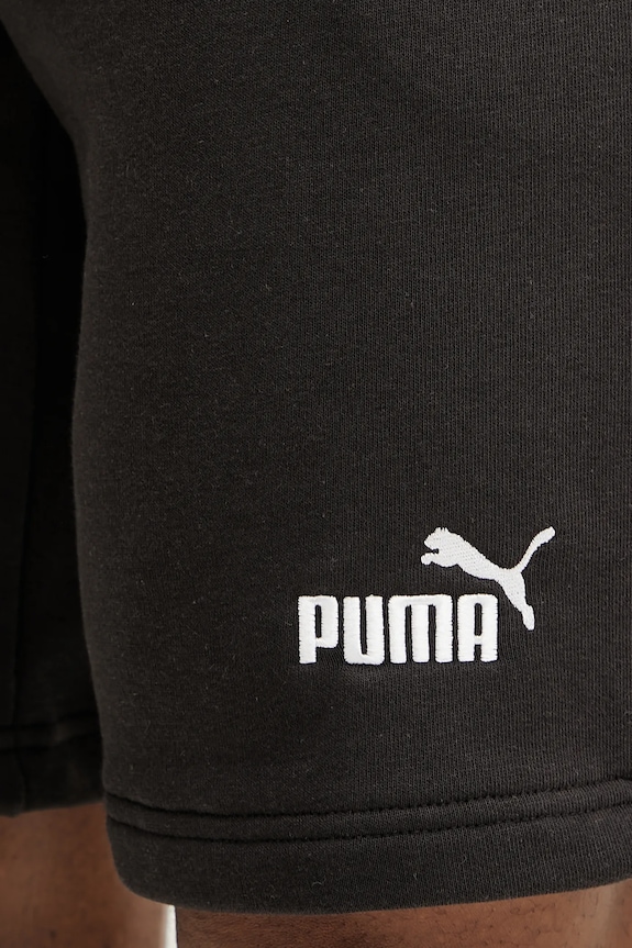 Šortky Puma Essential Logo čierna 682594