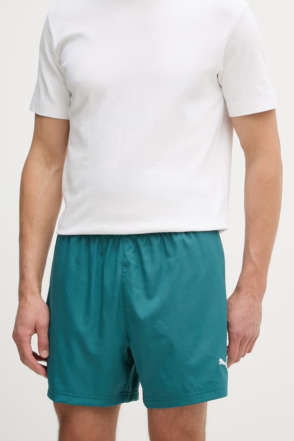 Puma Σορτς Ανδρικά τιρκουάζ 682603