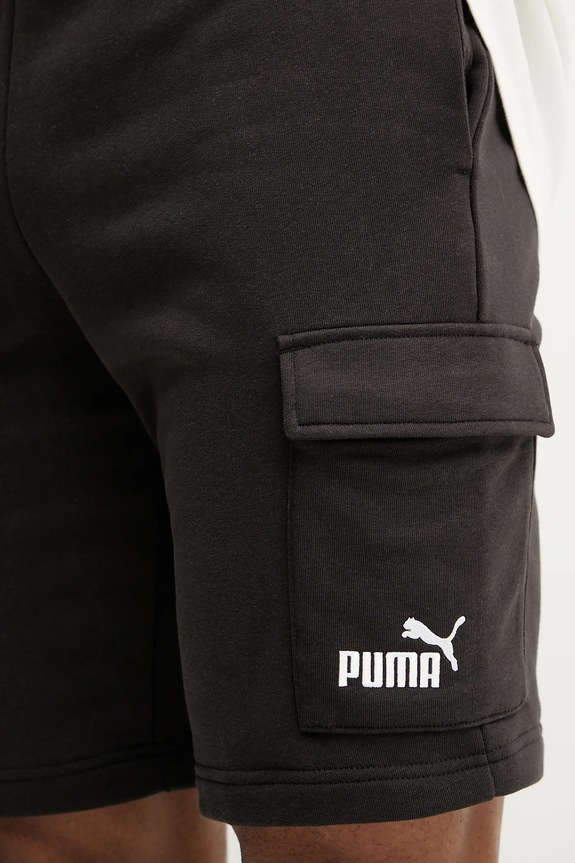 Šortky Puma Essential Cargo čierna 682662