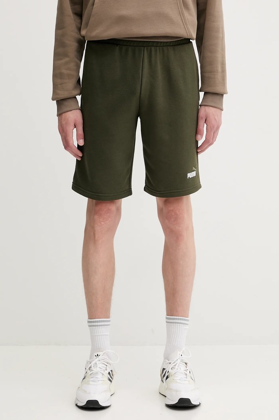 Puma pantaloncini maglia verde 684715