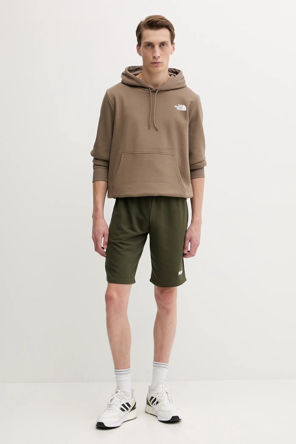 Puma pantaloncini 684715 verde AW25