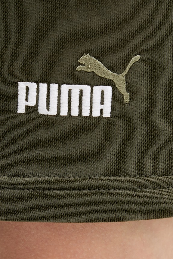 Puma pantaloncini verde 684715