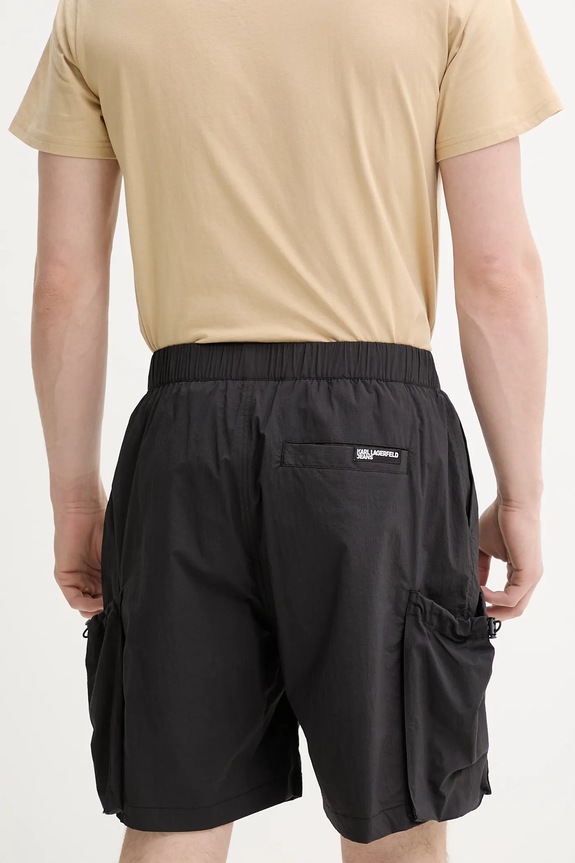 Ruházat Karl Lagerfeld Jeans rövidnadrág A2M10021 fekete