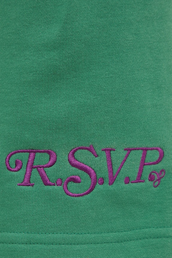 Fila rövidnadrág Lamswaarde zöld FAM0909