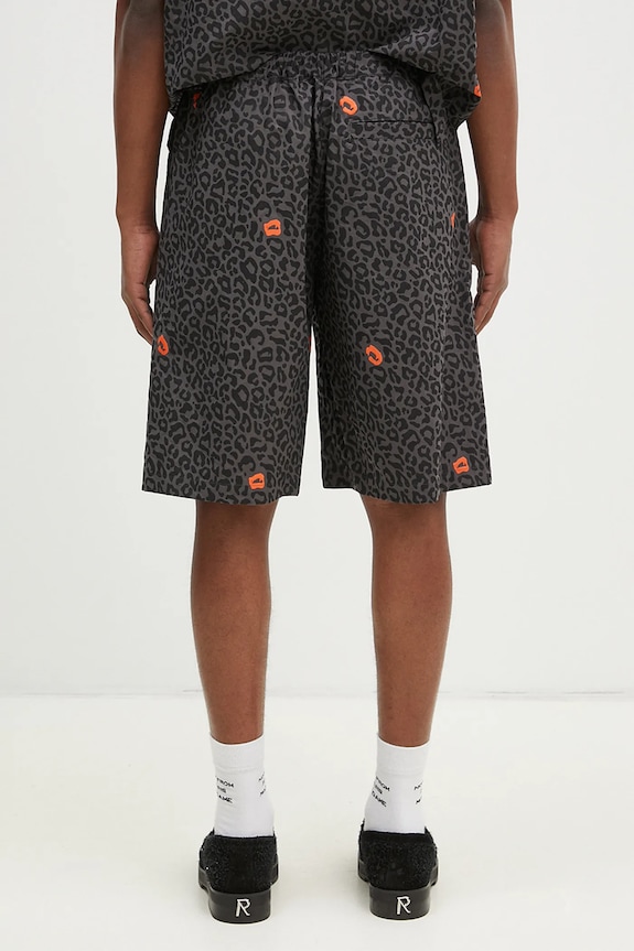 Odjeća Kratke hlače Undercover Pants UP1E4507.1 siva